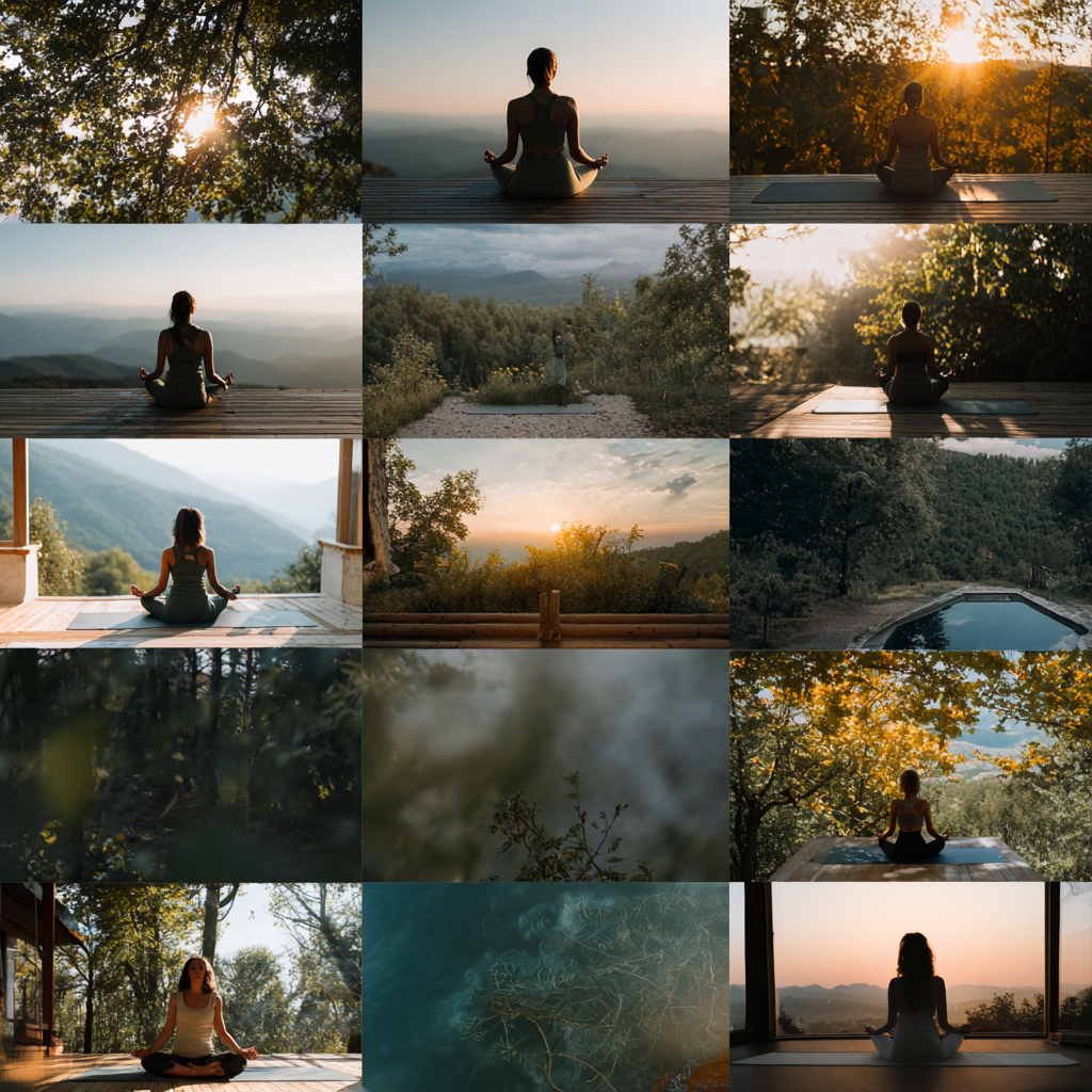 Спокойна йога среда